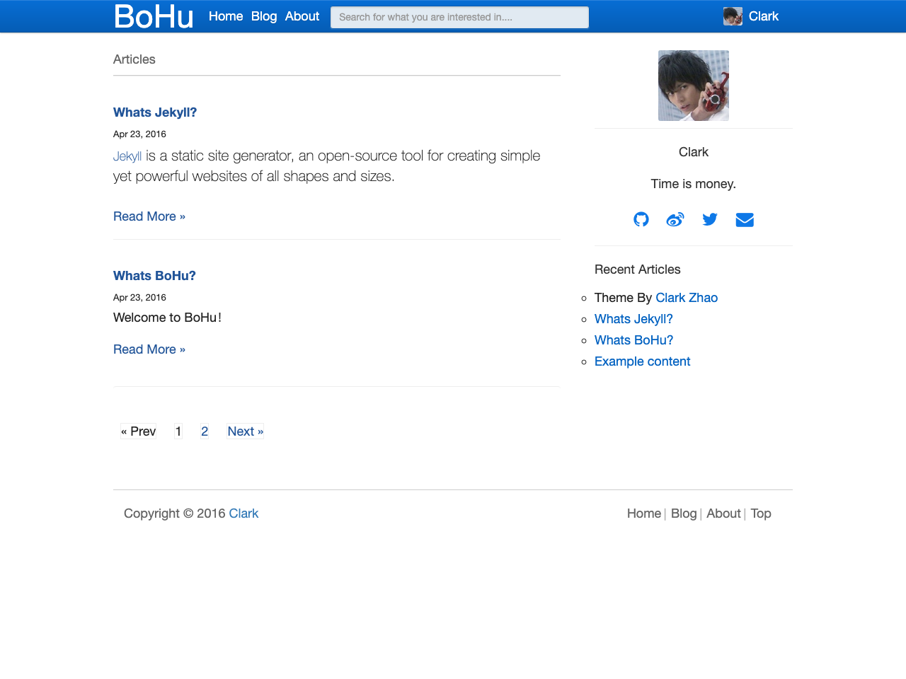 BoHu screenshot