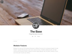 Mediator screenshot