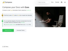 Compose screenshot