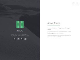 Halve screenshot